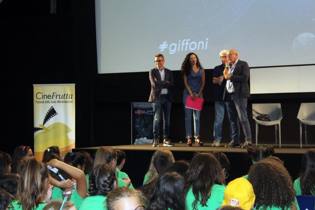 Al Festival di Giffoni la presentazione della decima edizione di Cinefrutta