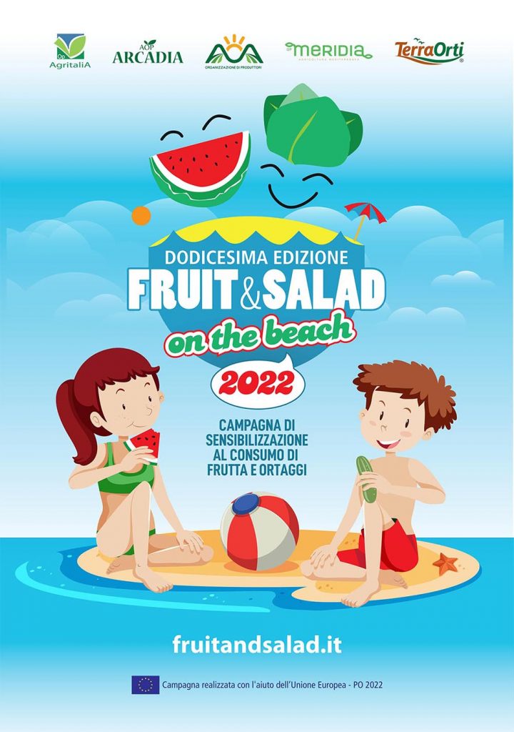 Parte da Procida la dodicesima edizione di Fruit & Salad on the beach