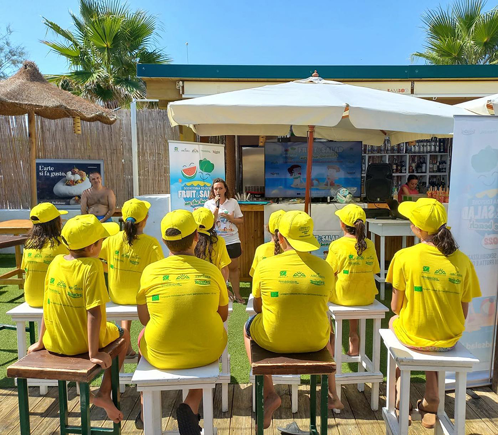 Fruit & Salad on the Beach ritorna in Puglia per le tappe conclusive