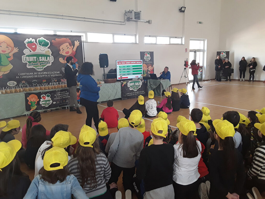 Fruit & Salad School Games riparte dalla Puglia