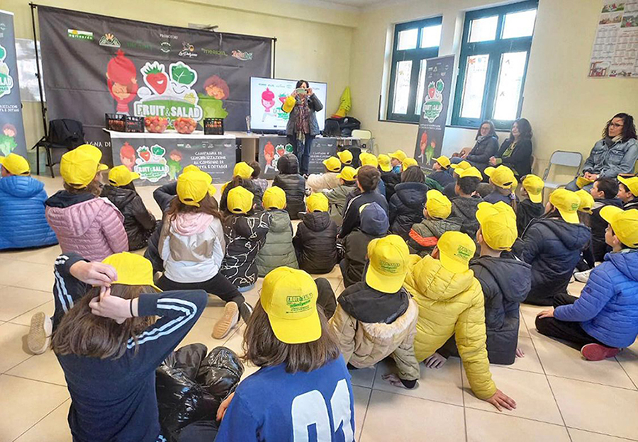 Il tour di Fruit & Salad School Games ritorna in Puglia e si avvia verso la finalissima