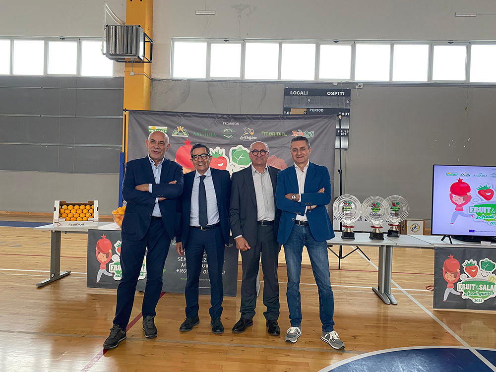 Svelati i vincitori della quinta edizione di Fruit & Salad school games