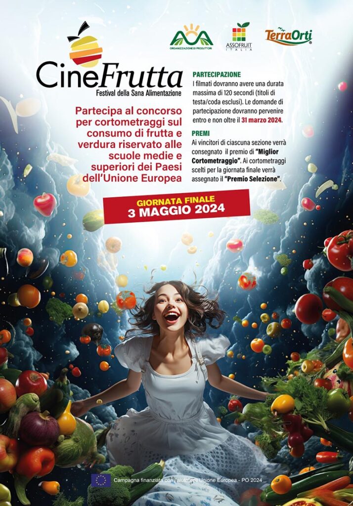 Cinefrutta Edizione 2024: il festival della sana alimentazione