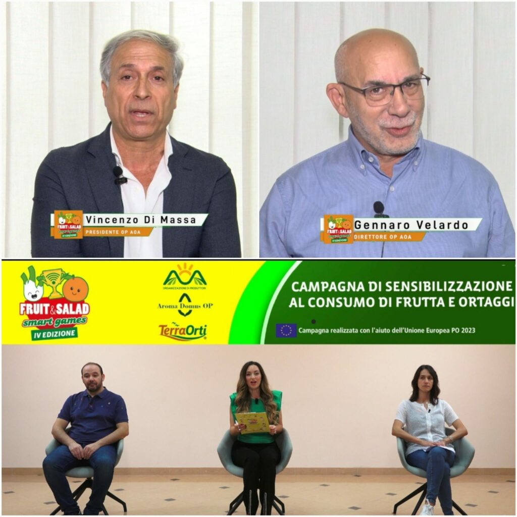 Fruit and Salad Smart Games con Velardo e Di Massa