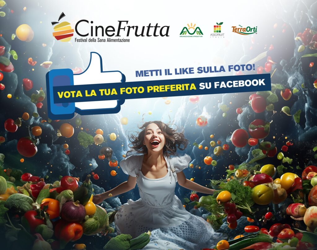 Premio “social” Cinefrutta: si parte con le votazioni online