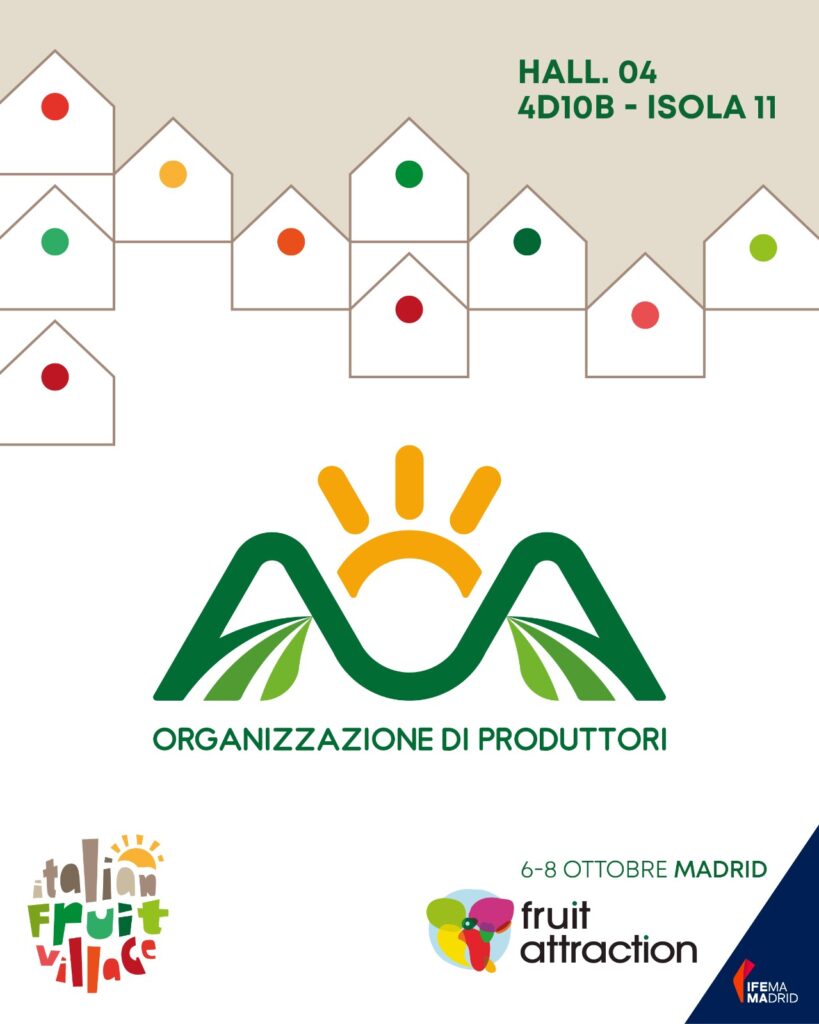 OP AOA a Fruit Attraction: filiera organizzata, mercati esteri e valorizzazione del peperoncino verde
