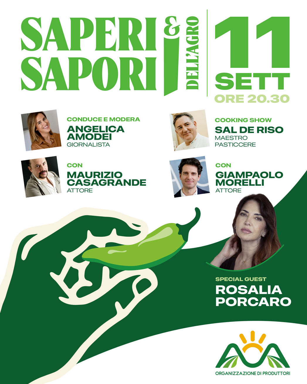 Sapori e Dialoghi - Evento