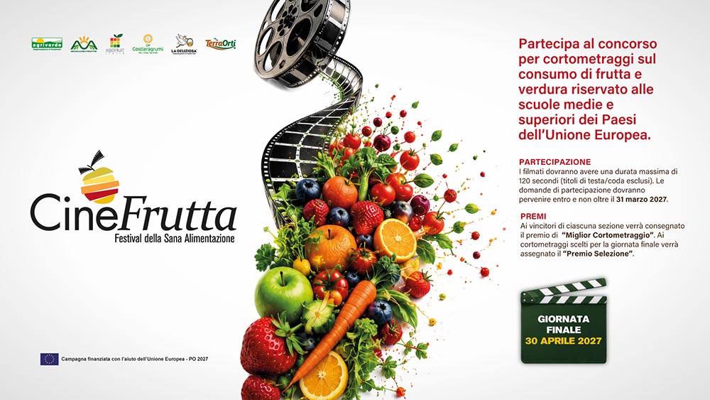 CINEFRUTTA 2027 REGOLAMENTO CONCORSO